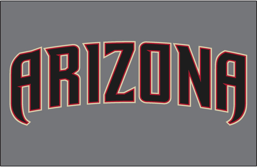 Arizona Diamondbacks 2016-Pres Jersey Logo fabric transfer version 3